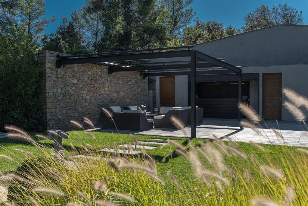 Domaine Rampale Acomodação com café da manhã Fuveau Exterior foto