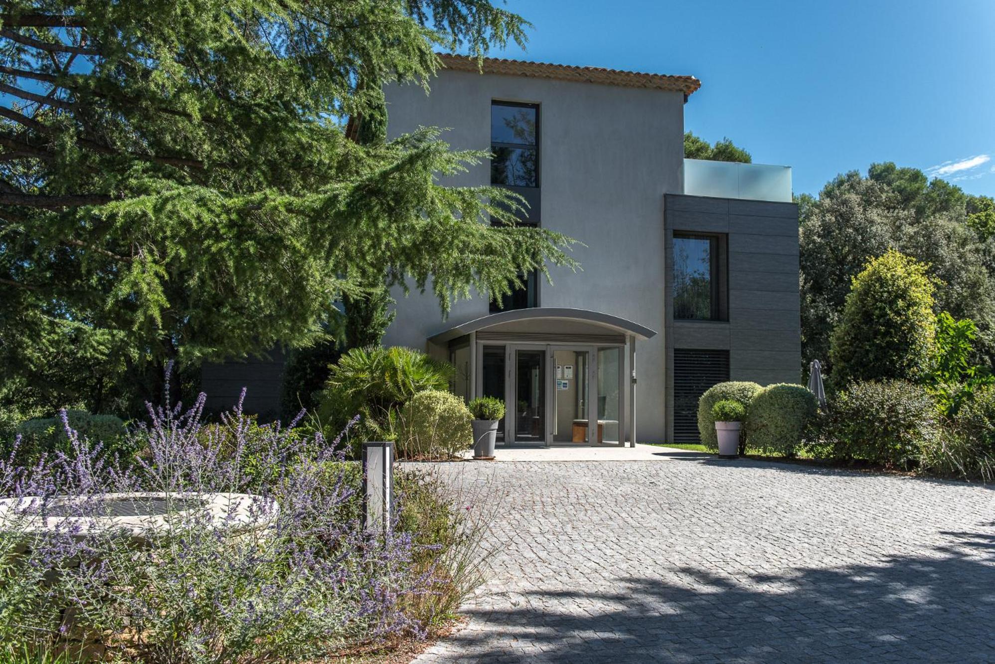 Domaine Rampale Acomodação com café da manhã Fuveau Exterior foto