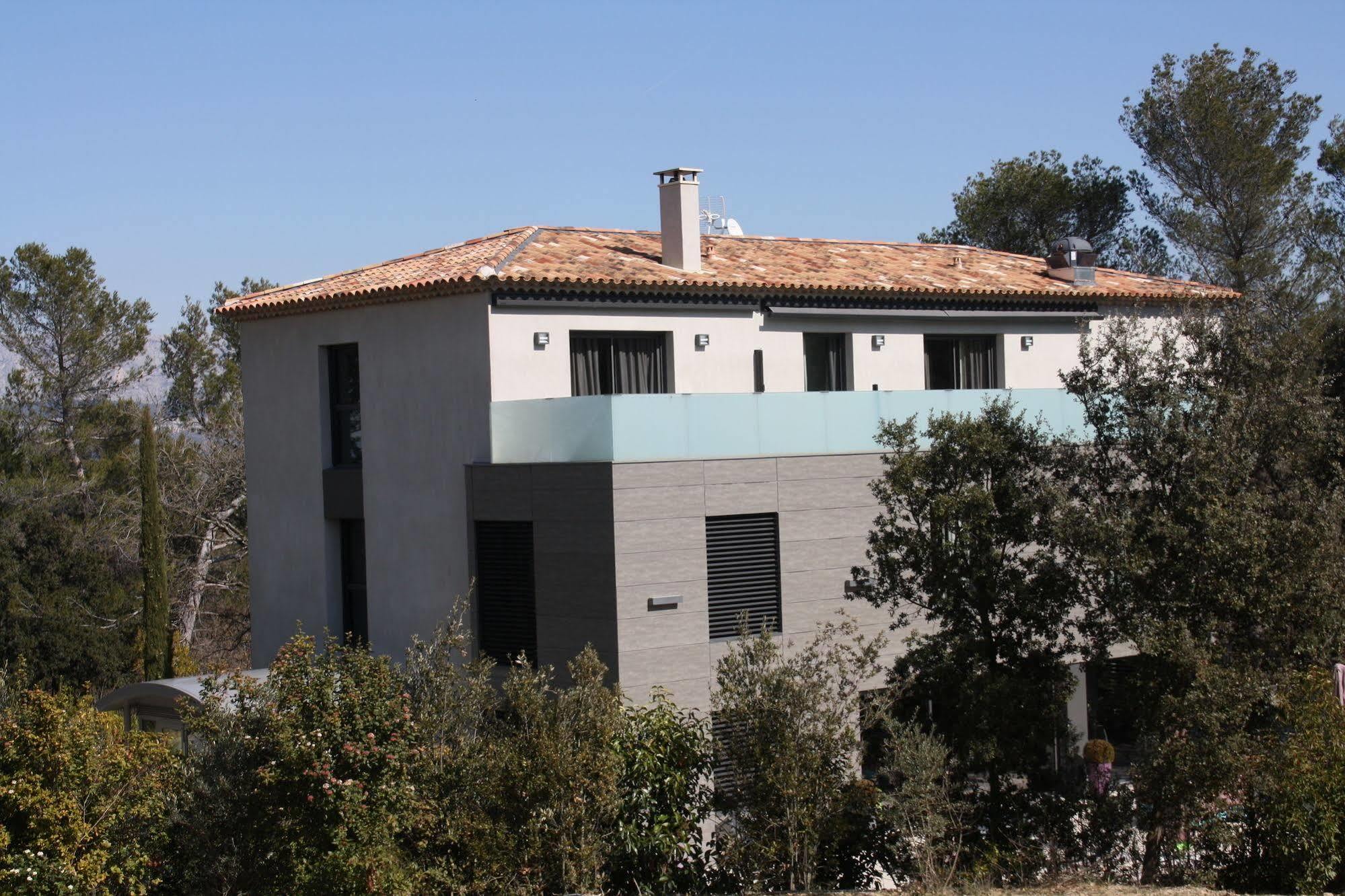 Domaine Rampale Acomodação com café da manhã Fuveau Exterior foto