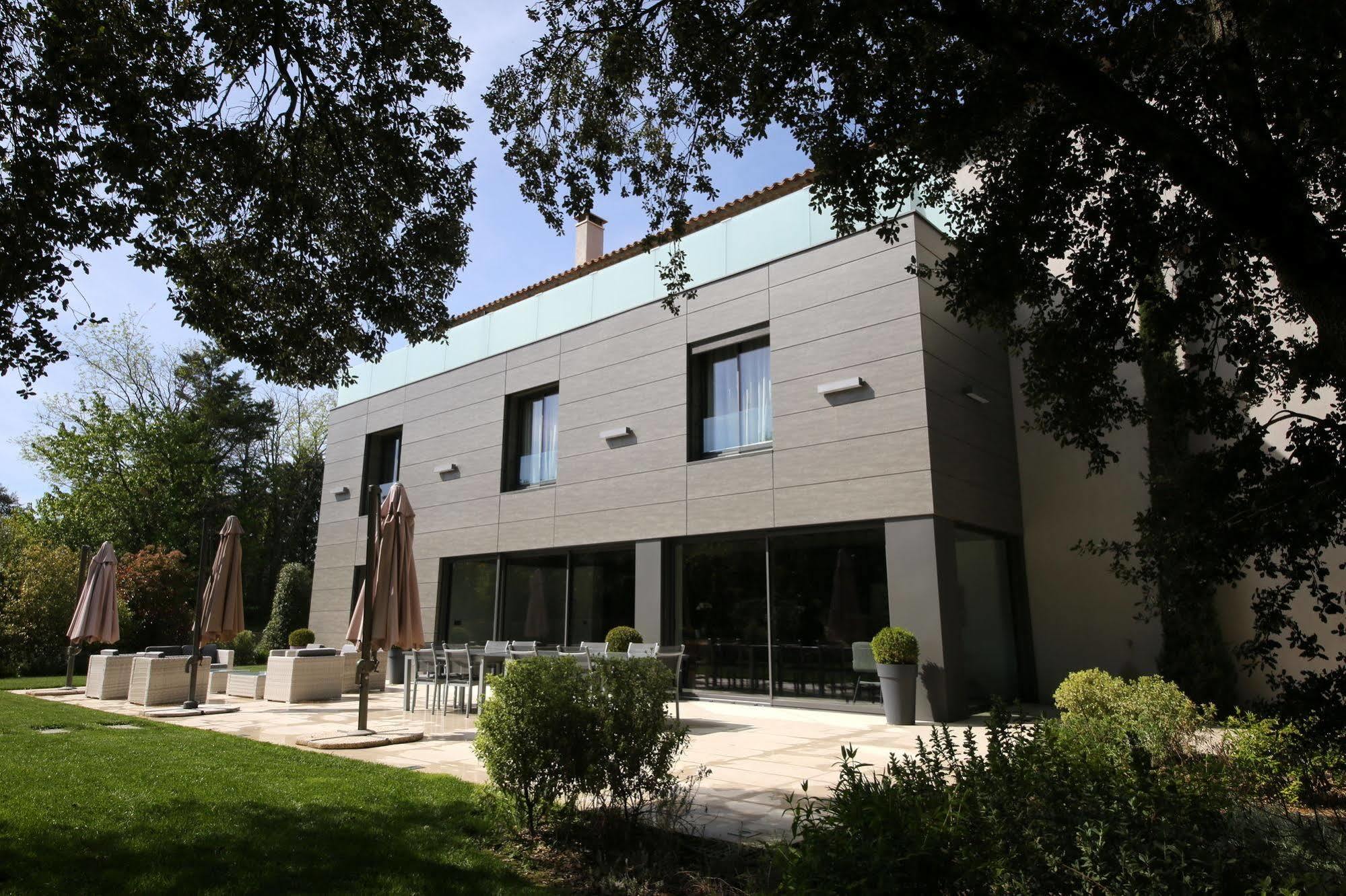 Domaine Rampale Acomodação com café da manhã Fuveau Exterior foto