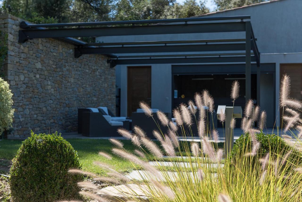 Domaine Rampale Acomodação com café da manhã Fuveau Exterior foto