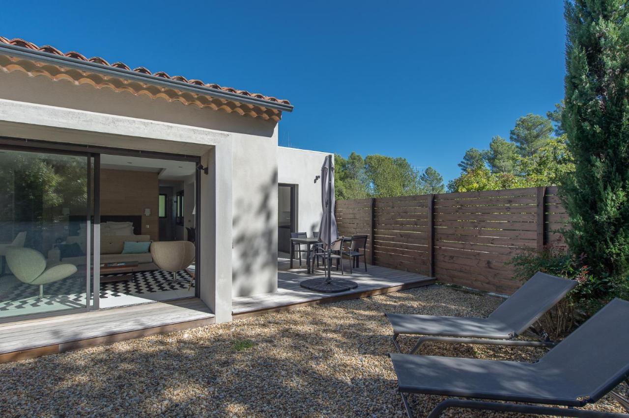 Domaine Rampale Acomodação com café da manhã Fuveau Exterior foto